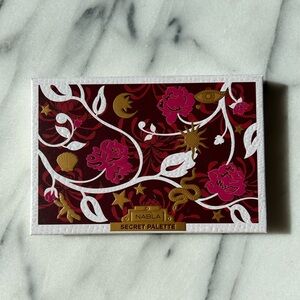 Nabla Secret Palette - Pink, Gold, Red Eyeshadow